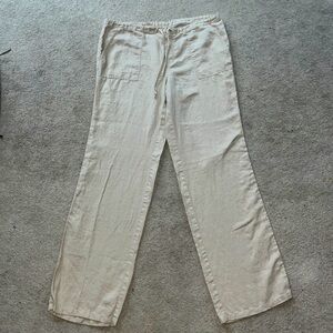 Linen pants